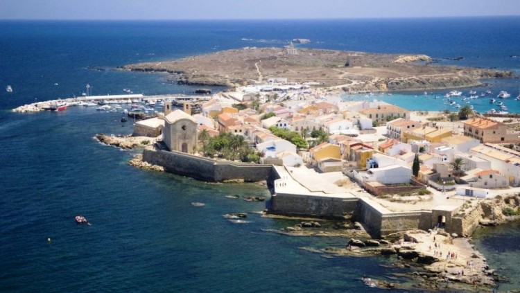 Tabarca és una illa singular, l'única illa poblada del litoral continental dels Països Catalans. Poblada per voluntat del comte d'Aranda, que l'elegí per a instal·lar-hi, en 1769, els genovesos de la Tabarca tunisenca alliberats pel rei Carles III. Així sorgí l'illa de Nova Tabarca. Els colons aviat adoptaren la llengua del país d'acollida, que conserven i transmeten de pares a fills fins avui.