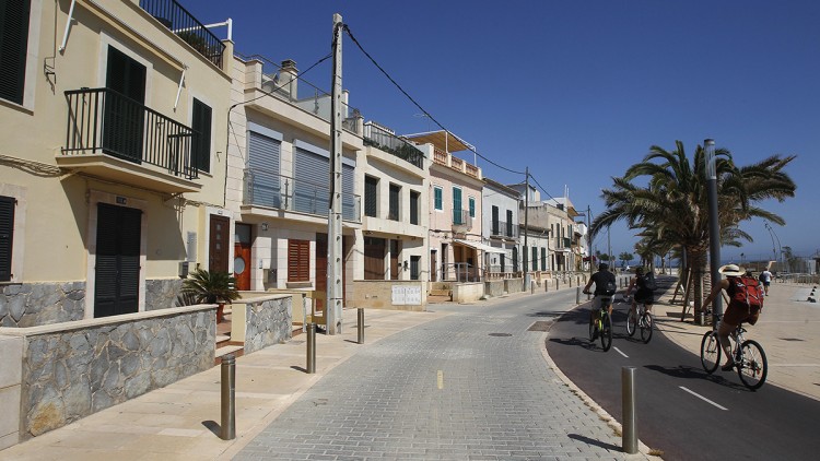 El Molinar, a Palma. Isaac Buj