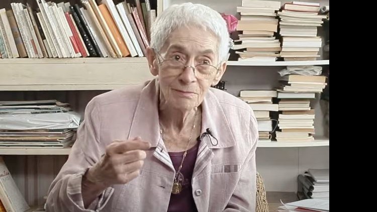 Renada Laura Portet. Realització de l\'entrevista: Ester Xargay, Jordi Marrugat i Adolf Alcañiz., CC BY-SA 4.0, via Wikimedia Commons