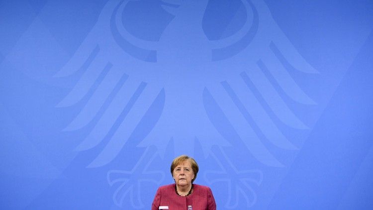 Angela Merkel. Europa Press