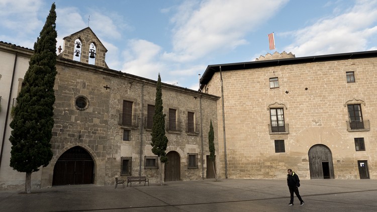 Església de Santa Magdalena (Santa Coloma de Queralt). Eliseu T. Climent