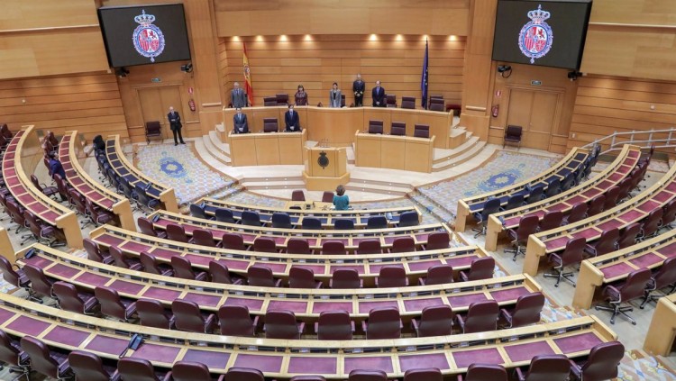 Imatge panoràmica del Senat| Europa Press
