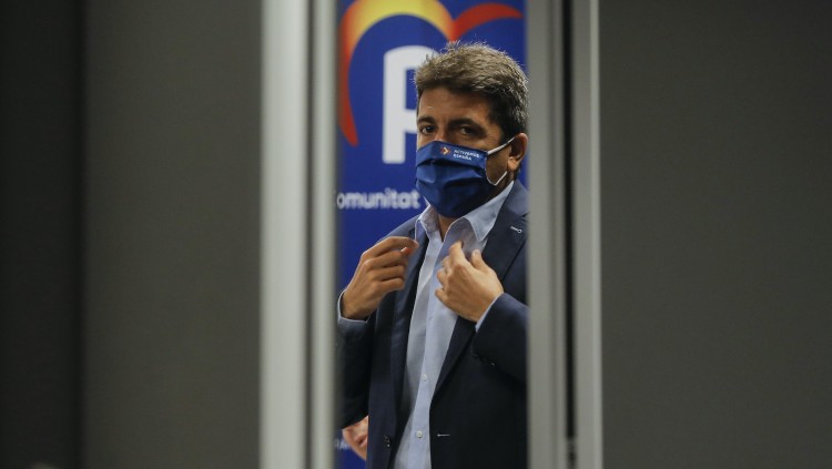 Carlos Mazón, president del PPCV i més que probable aspirant a la presidència de la Generalitat Valenciana.. Europa Press