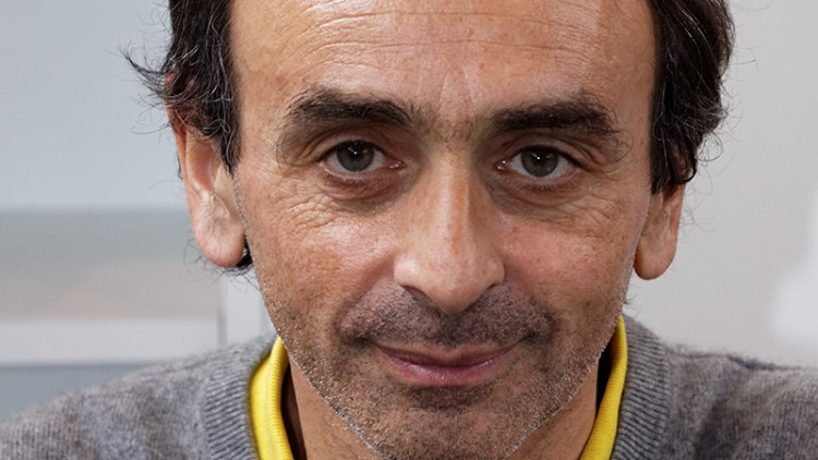 El periodista Eric Zemmour. Thesupermat, CC BY-SA 3.0, via Wikimedia Commons