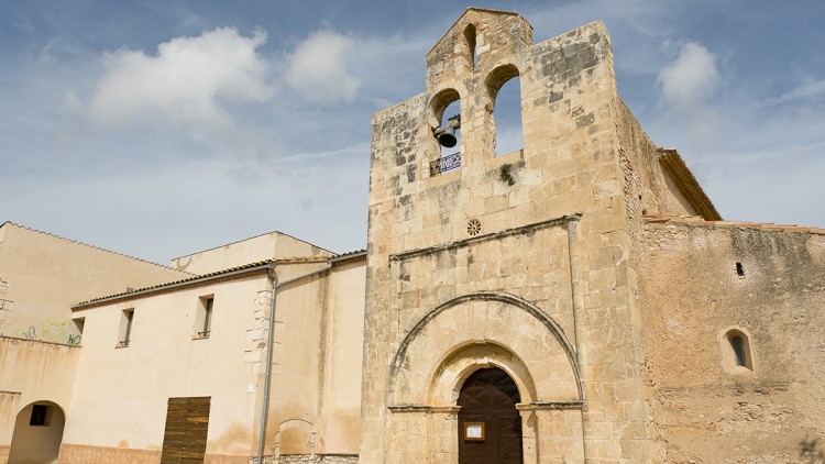 Monestir de Santa Maria (Santa Oliva). Eliseu T. Climent