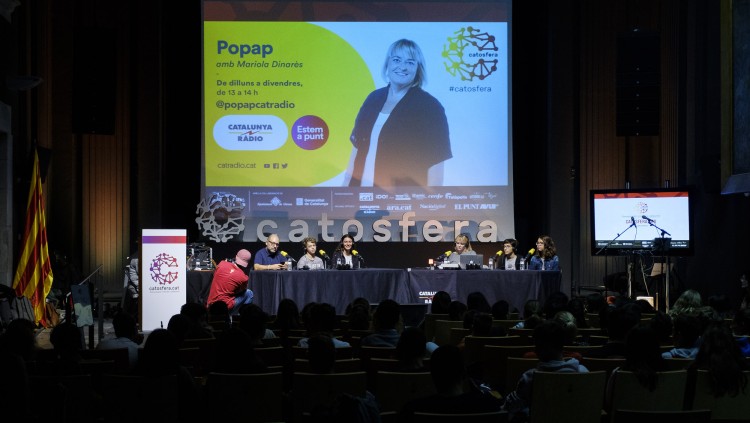 Imatge d'una edició anterior de la Catosfera, cedida aquest 30 de setembre del 2021. Agència Catalana de Notícies