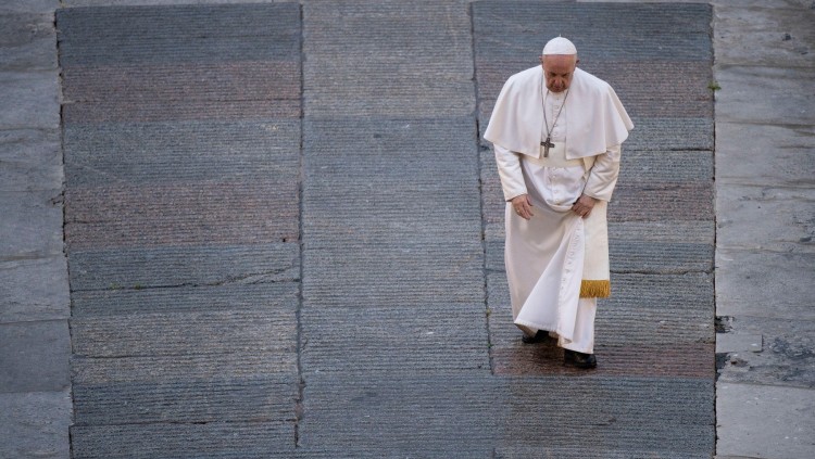 Papa Francesc. Europa Press