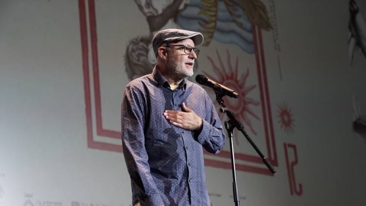 Juanjo Giménez, al festival de Sitges. Festival de Sitges