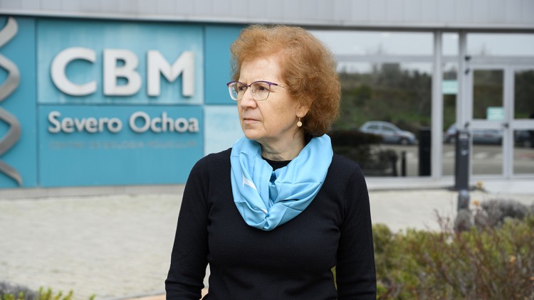 Margarita del Val. César Hernández – CSIC Comunicació