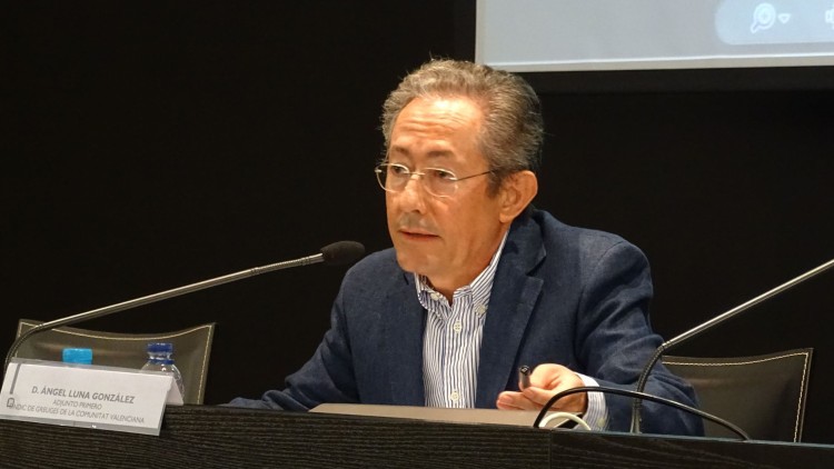 El síndic de greuges valencià, Ángel Luna