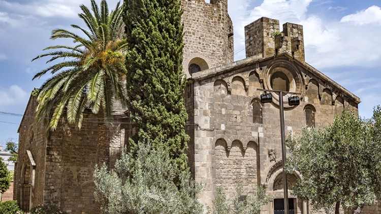 Església de Sant pau del Camp, a Barcelona