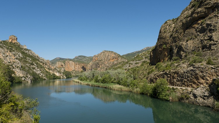 Pantà de Sant Llorenç de Montgai. Eliseu T. Climent