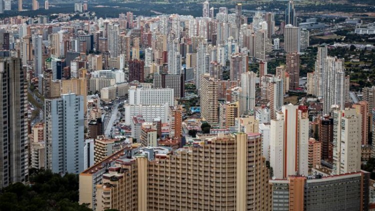 Benidorm, capital turística del País Valencià. Miguel Lorenzo