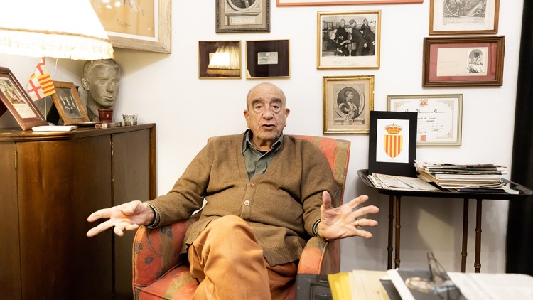 Armand de Fluvià. Robert Ramos