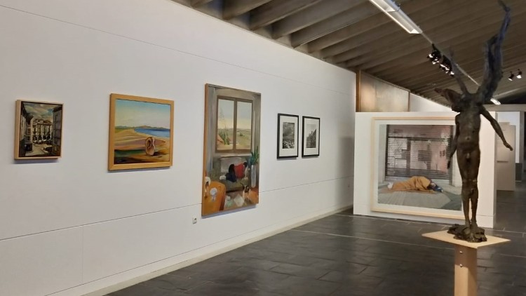 Àmbit del Museu de la Garrotxa amb les peces del Museu de l’Empordà. Museu de l’Empordà