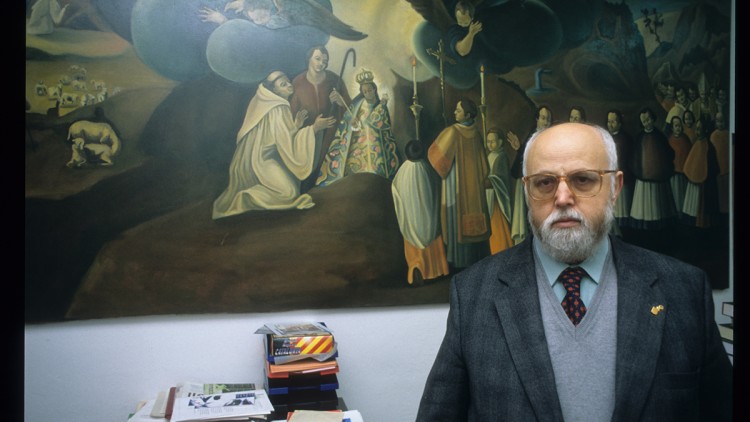 Pere Riutort en una imatge d'arxiu. Rafa Gil / Arxiu EL TEMPS