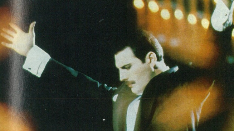 Freddie Mercury. Arxiu EL TEMPS