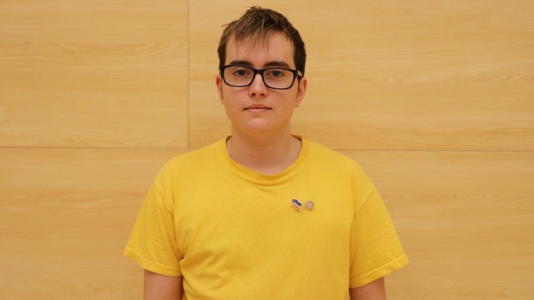 Nico Mayolas, primer regidor trans de govern a Catalunya. cedida