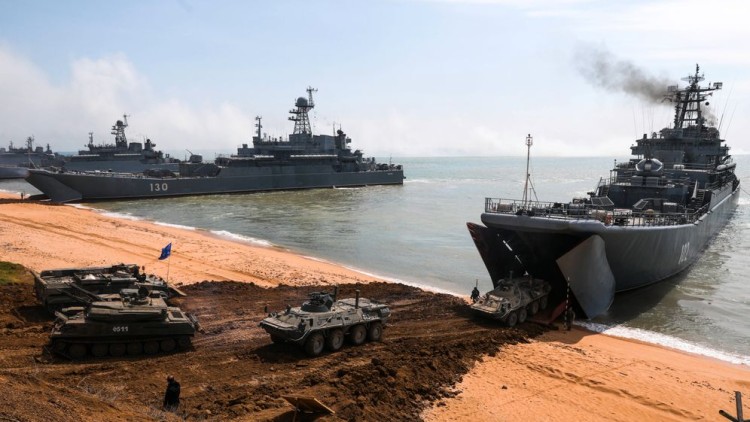 Militars russos al Mar Negre. Der Spiegel