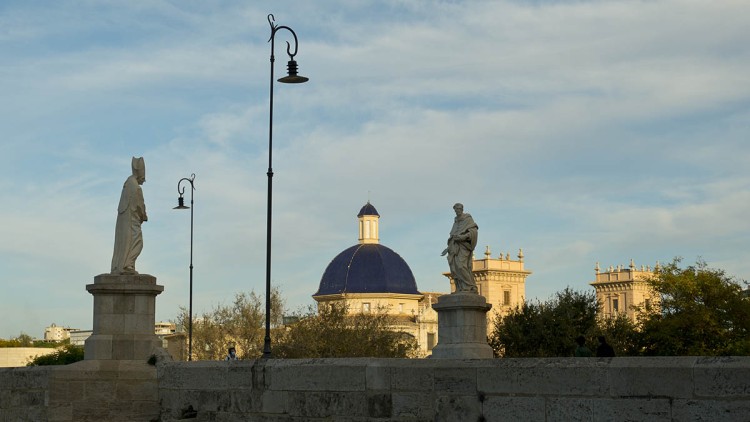 Pont de la Trinitat (València) / Eliseu T. Climent. Eliseu T. Climent