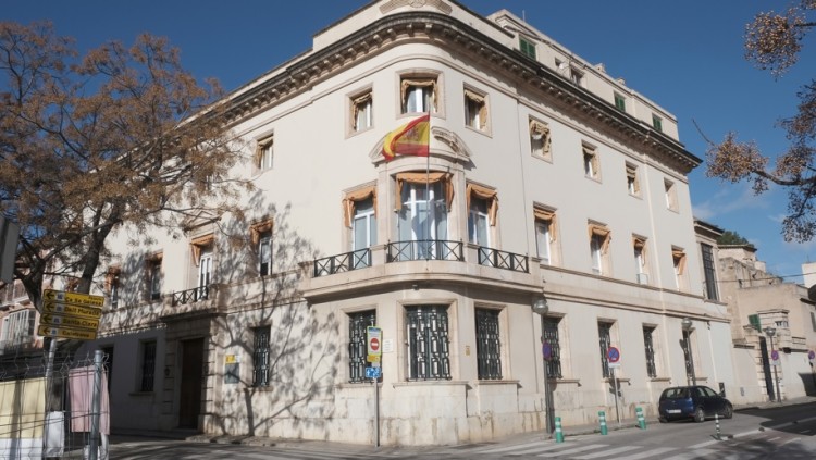 Ca n'Emili Darder, a Palma, avui del MInisteri de Defensa (Foto Europa Press). Europa Press