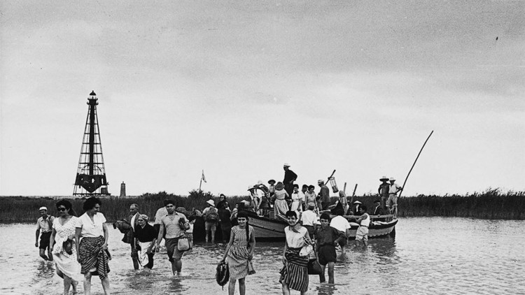 L’antic far de l’Illa de Buda, al delta de l’Ebre