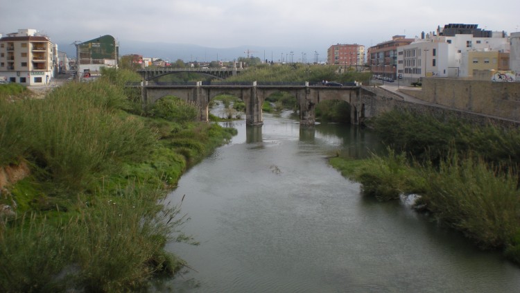 El Serpis, a Gandia. Almar, CC BY-SA 3.0, via Wikimedia Commons