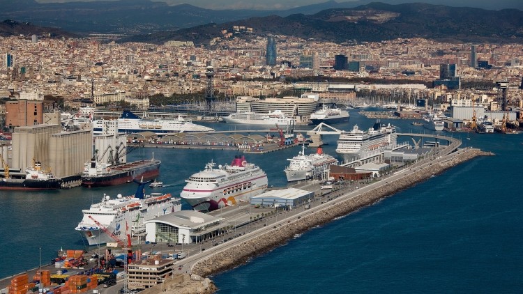 Creuers al Port de Barcelona. Europa Press