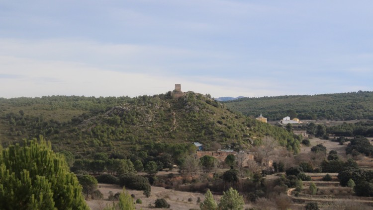 El castell del Vinalopó, a la Serra de Mariola. Manuel Lillo