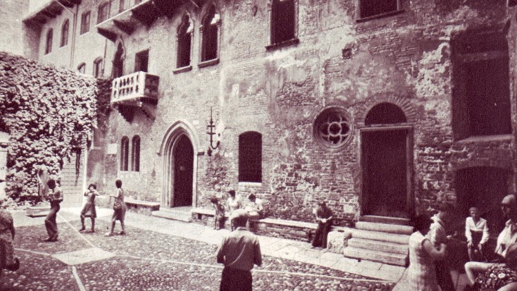 La casa de Julieta a Verona, remodelada després de la intervenció de l'Ajuntament de Verona