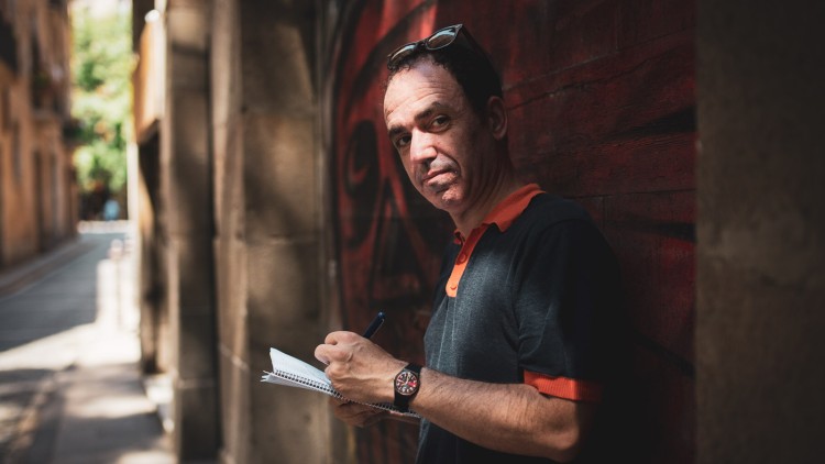 Francesc Canosa. Jordi Borràs