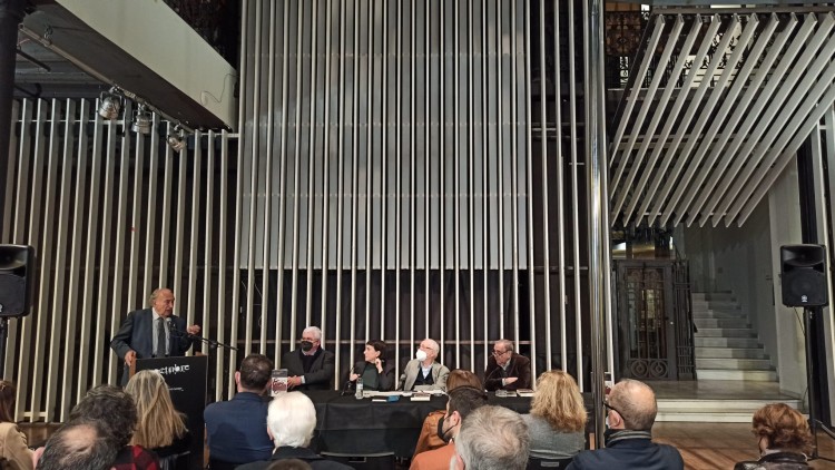Presentació del llibre 'Una nova cultura per al poble. El congrés de cultura catalana i la modernització de la catalanitat (1975-1977)' a l'OCCC| EL TEMPS