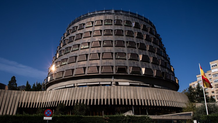 Tribunal Constitucional. Europa Press