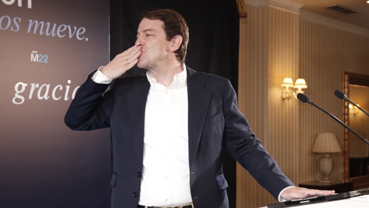El candidat del PP a les eleccions de Castella i Lleó, Alfonso Fernández Mañueco. Europa Press