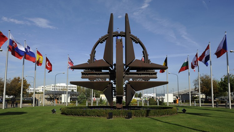 Seu de l'OTAN a Brussel·les.