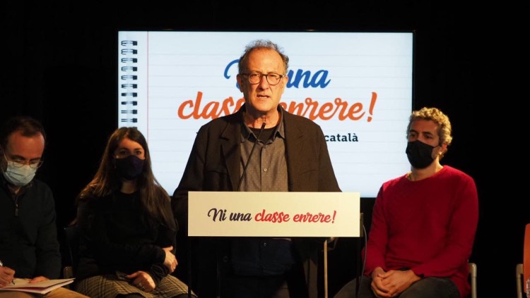 Xavier Antich, president d'Òmnium Cultural