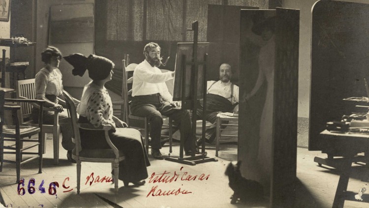 Adolf Mas. Los ojos de Barcelona.. Exposició KBr Fundación MAPFRE