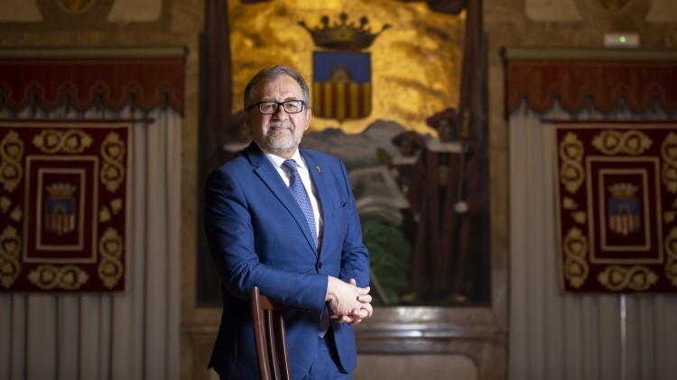 Josep Martí, president de la Diputació de Castelló. Carme Ripollés