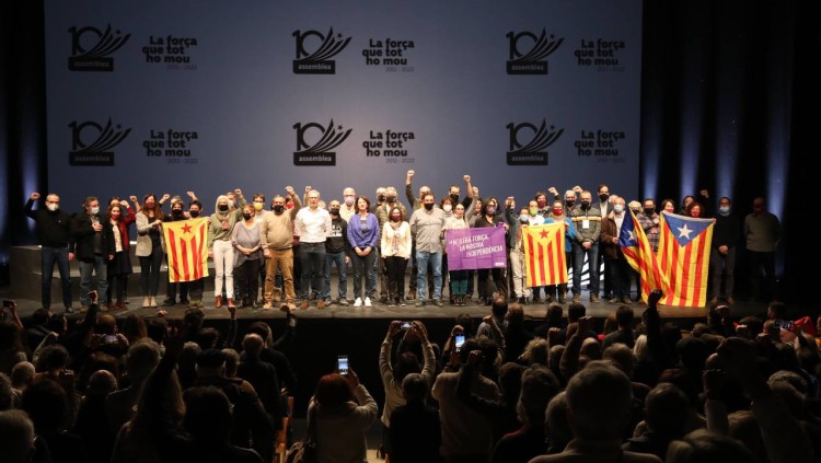 Acte de l'ANC a Sant Cugat. ANC
