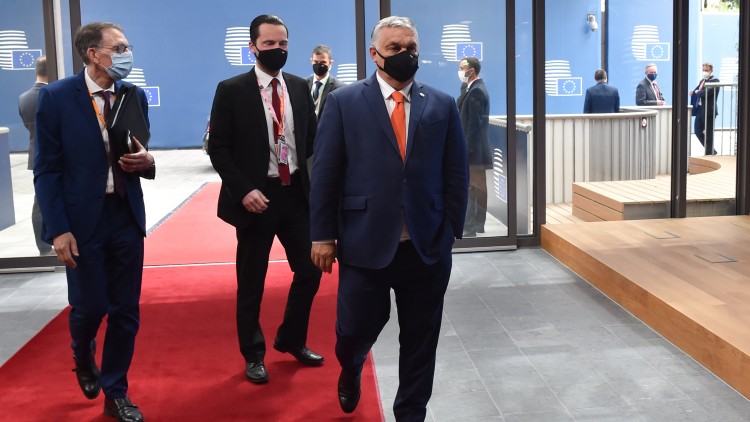 Viktor Orbán, primer ministre hongarès. Agència Catalana de Notícies