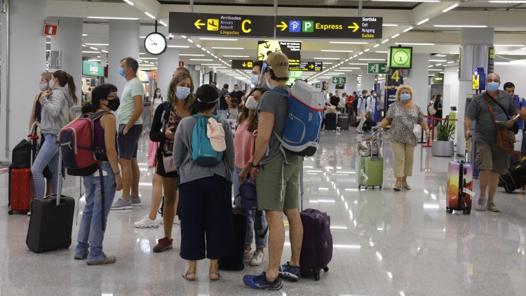 Aeroport de Son Sant Joan, a Palma. Europa Press