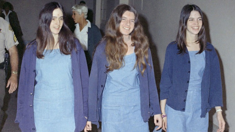 Leslie Van Houten, Susan Atkins i Patricia Krenwinkel