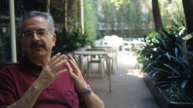 Borja de Riquer. Glòria Matamala