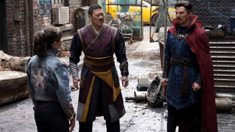 Doctor Strange in the Multiverse of Madness