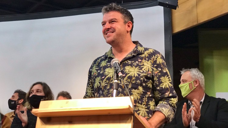 Lluís Apesteguia, líder de Més per Mallorca. Europa Press