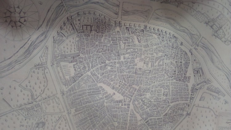 Imatge del mapa més vell de València| EL TEMPS