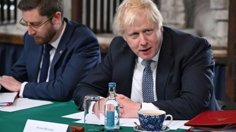 El primer ministre britànic Boris Johnson. Der Spiegel