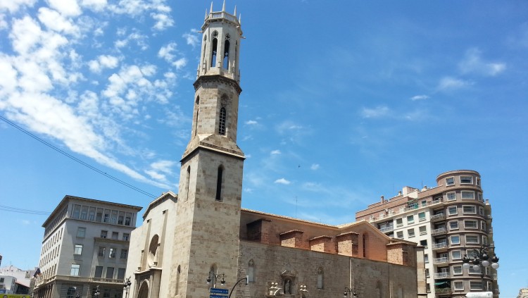Església de Sant Agustí, a València. Dorieo, CC BY-SA 4.0, via Wikimedia Commons