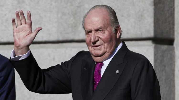 El rei espanyol emèrit, Juan Carlos de Borbón. Europa Press