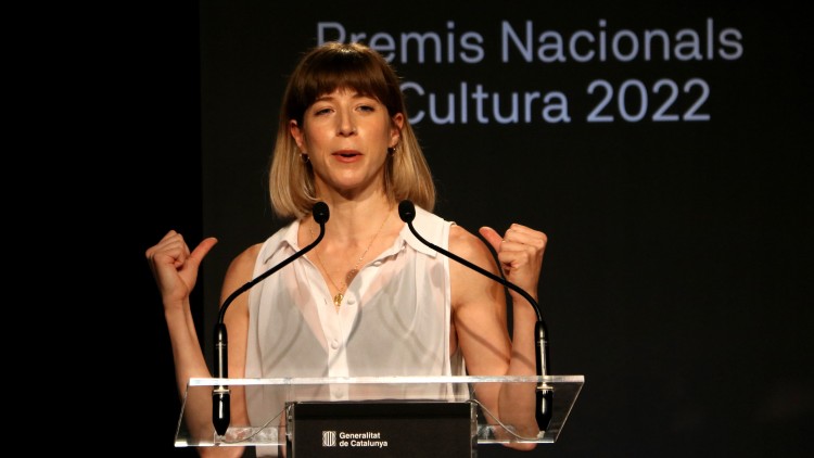 Núria Guiu. Agència Catalana de Notícies